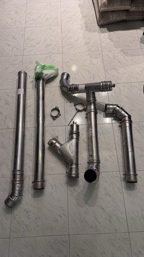 Tubi canna fumaria - tubi,