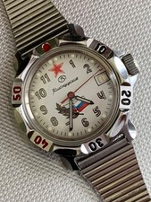 VOSTOK KOMANDIRSKIE meccanico