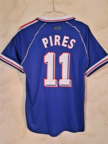 Maglia francia pires mondiali - maglia,