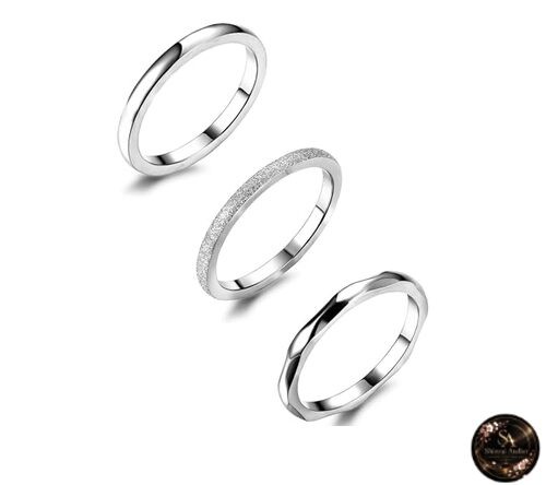 Jerywe set anelli da - set,