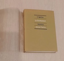 Le confessioni. Sant'agostino.Patristica. Edizioni Paoline