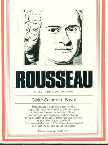 Rousseau biografie salomon - rousseau,