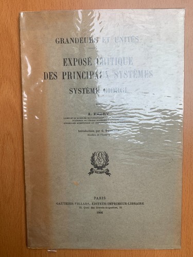 Système giorgi exposé - giorgi,