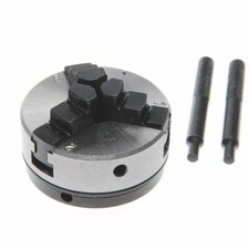 Mandrino a tre ganasce Proxxon 27026, centrale f. 27020 DB 250