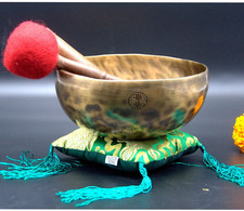 Full moon Singing bowl-7