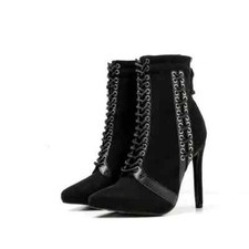 stivali stivaletti stiletto 10