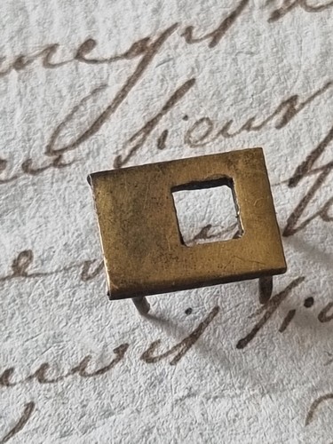 Monogramma lettere ottone - monogramma, in