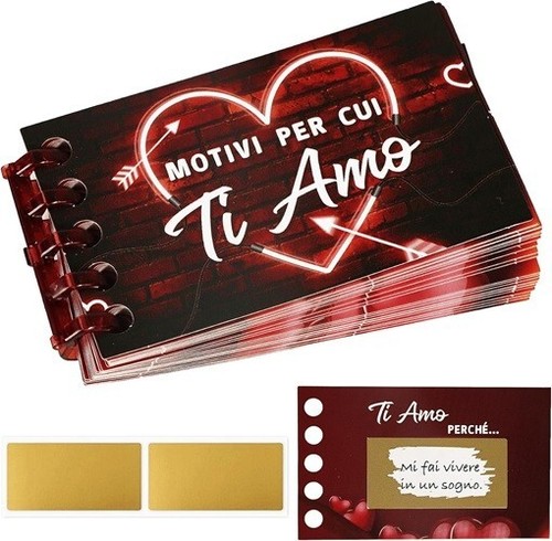 Biglietto san valentino - di,