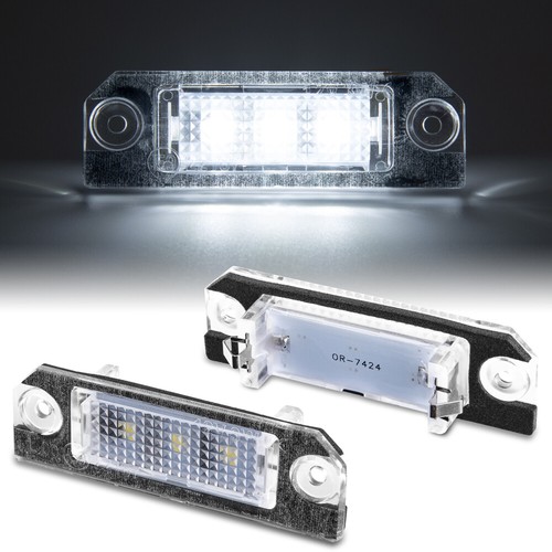 Led luci targa xenon weiss - luci,