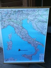Cartina d'Italia 100 per 130
