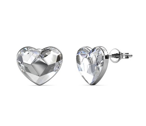 Orecchini donna cuore - donna,
