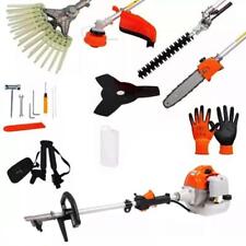Decespugliatore a scoppio 5 in 1 tagliasiepi abbacchiatore motosega 52cc 2 tempi