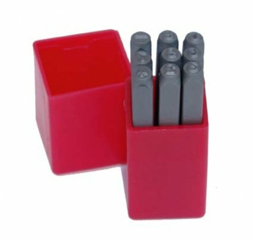 Bgs 3039 set di punzoni - 3039,