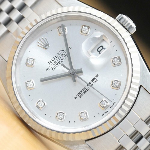 Uomo rolex datejust - rolex,