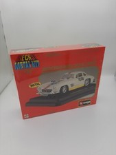 Mercedes 300 SL 1955 scala 1:24 Burago Metal Kit 5532 Nuovo