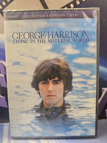 George harrison living in - -,