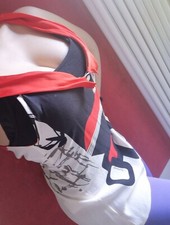 Camicia Tunica Donna Top Maglia Estiva Estate Bianco Bianca Arancio Nero 44