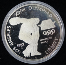 1983-S Olympic Silver Dollar