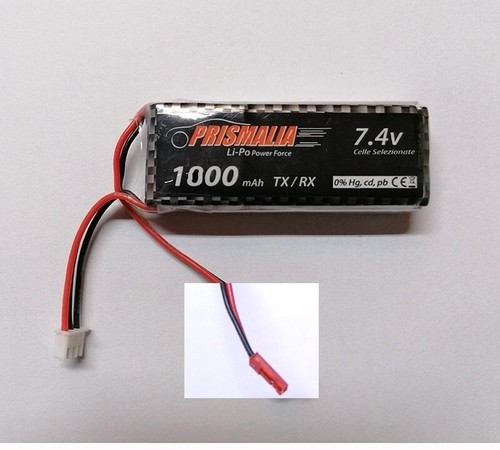 Prismalia batteria lipo 4v - batteria,