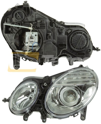 Faro anteriore per mercedes - sx,