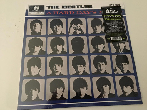 The beatles hard day - beatles,