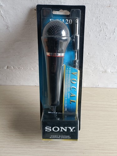 Microfono sony v120 - sony, vocal