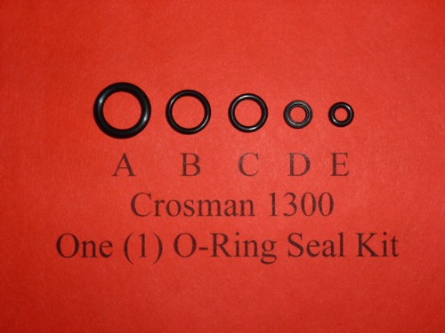 Kit guarnizioni ring - guarnizioni, crosman