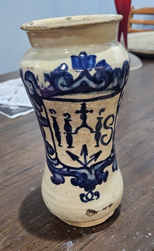 Ceramica antica albarello - ceramica,