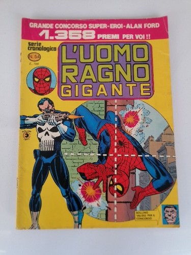 Uomo ragno gigante corno - ragno,