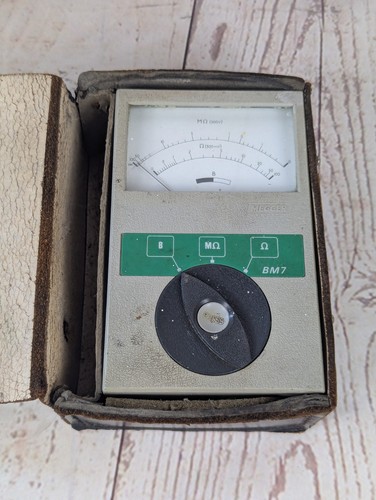Tester megger batteria - megger, a