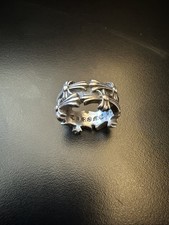 Anello cimitero doppia croce - cimitero,