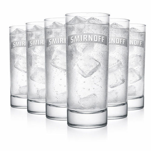 Bicchieri smirnoff - 6,