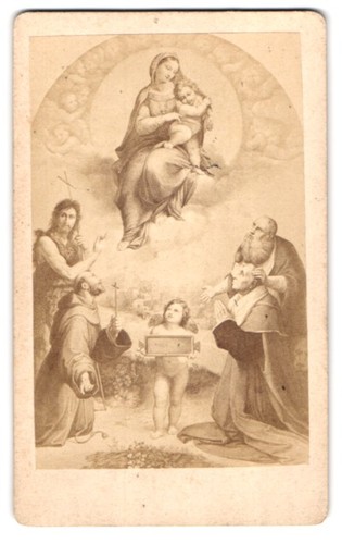 Quadro fotografico vierge - fotografico:, la