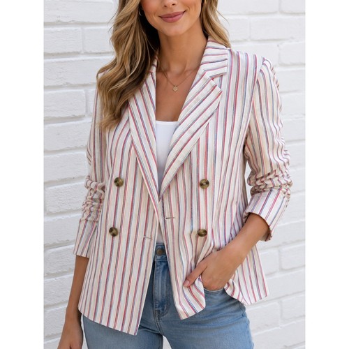 Giacca blazer doppiopetto
