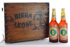 BIRRA LEONE CASSA  VINTAGE