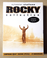 ROCKY COLLECTION - 5 DVD