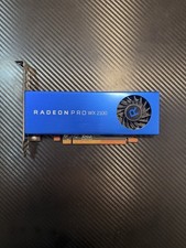 AMD Radeon Pro WX 2100 2 GB -