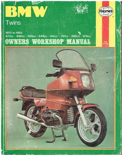 Manuale riparazione bmw r45 - manuale,