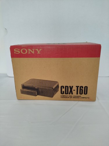 Sony cdx t60 compact - sony, cd
