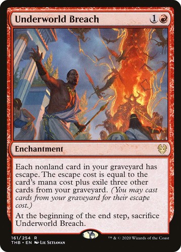 Magic mtg underworld breach - underworld, en