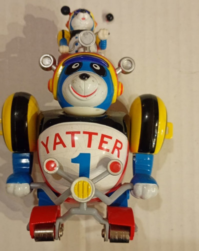 Yatterman ferro vintage - in,