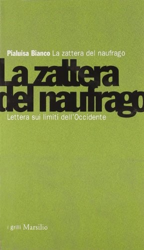 Zattera del naufrago lettera - zattera,
