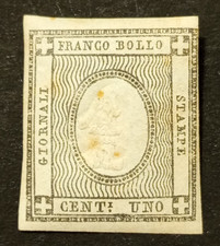 ITALIA REGNO SARDEGNA 1 CENT
