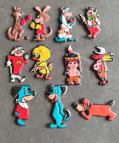 Figurine plastico formaggino