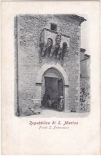 REPUBBLICA DI S. MARINO - PORTA S. FRANCESCO -16669-