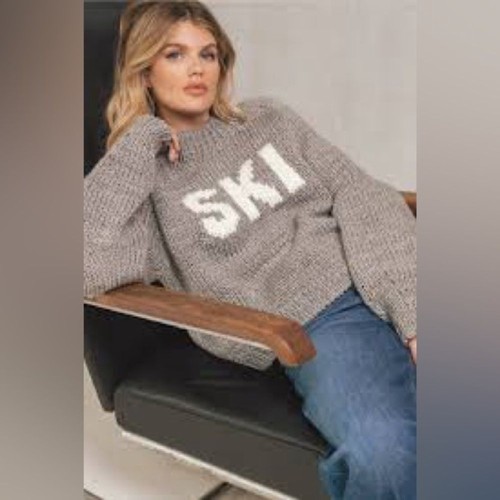 Maglione sci elans apres - maglione,