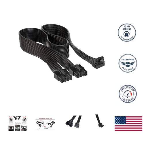 Cavo 600w pcie 12vhpwr - 12vhpwr,