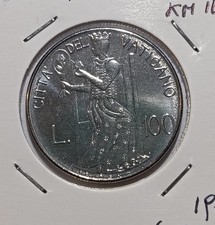 Città del Vaticano 100 lire