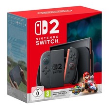 Nintendo Switch 2 Nuova Edizione 2025 256Gb Memoria 2 Joycon + Mario Kart World