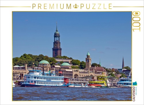 Calvendo puzzle hamburg - calvendo,
